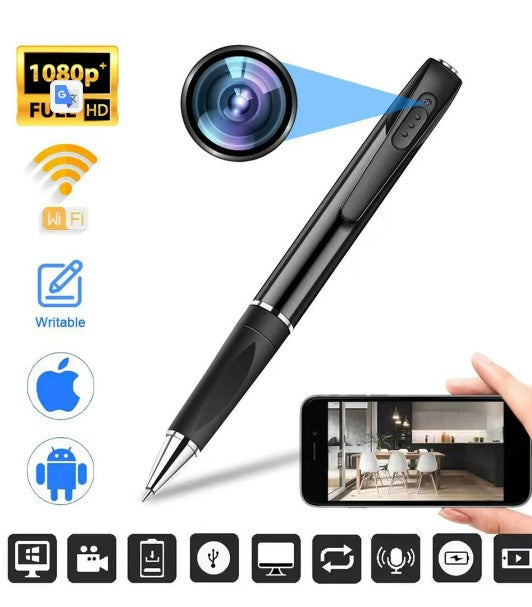 720P Wifi Mini Pen Camera Micro Cams Voice Recorder Multifunctional Home Security Surveillance Body Camcorder