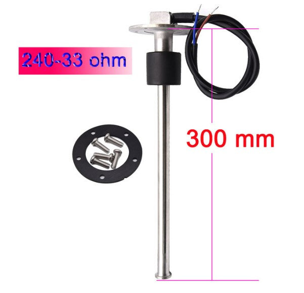 100mm ~ 1000mm Water Fuel Level Gauge Sensor 0~190 240~33 ohm Marine Boat Yacht Car Oil Liquid Tank Fuel Sender Unit Sensors