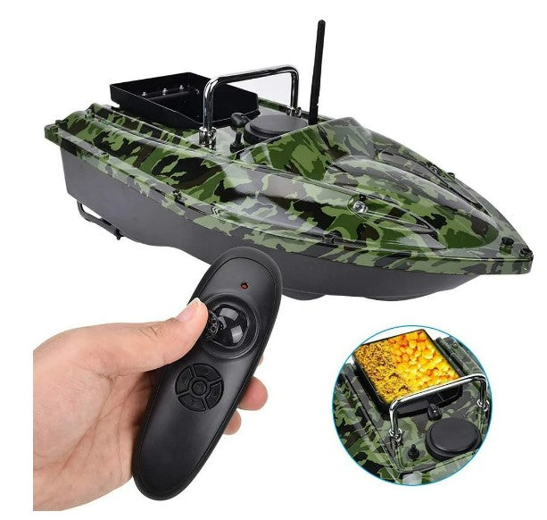 Remote Control Fishing Bait Boat Smart Fixed Speed new Super High Power 1.5kg 500m Dual Night Light Fishing Lure Boat
