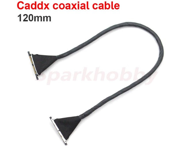 Caddx DJI Air Unit Coaxial Cable Accessories 12cm for Caddx Vista Polar Runcam Phoenix HD Digital DJI FPV Camera DIY Parts