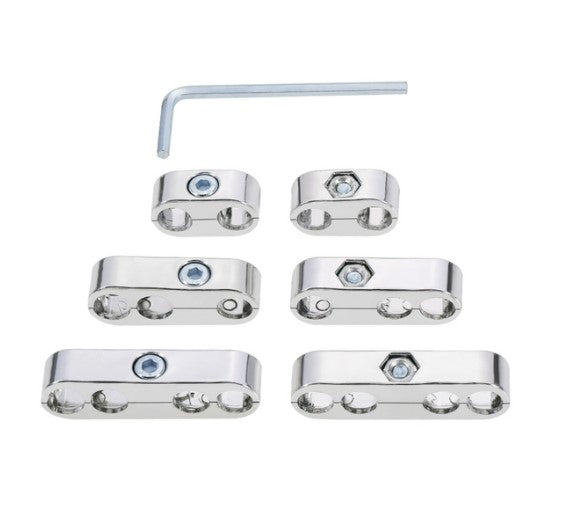 Automible Spark Plug Wire Separators Dividers Looms For Chevy Mopar 7mm 8mm