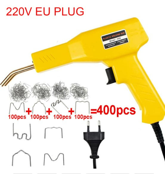 Plastic Welder Gun Hot Stapler Welding Machine Soldering Iron for Plastic Staple PVC Repairing Machine Car Bumper Repair Tools