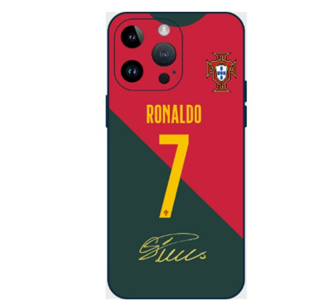 2022 Football Player National Team Jersey Phone Cases For iPhone 11 12 13 14 Pro Max 6 7 8 Plus XR XS MAX Cover For Apple iPhone