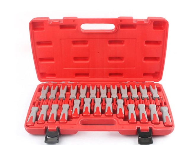 25Pcs Car Universal Terminal Release Removal Tools Set Automotive Wiring Connector Crimp Pin Extractor Kit Circuit Disassembly