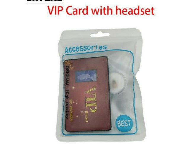 VIP Card audio box 2pcs