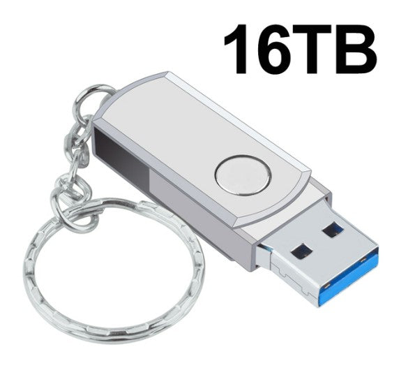 2023 New Usb 3.0 16TB High Speed Pendrive 8TB Metal Cle Usb Flash Drive 4TB 2TB Portable SSD Memoria Usb Pen Drive Free Shipping