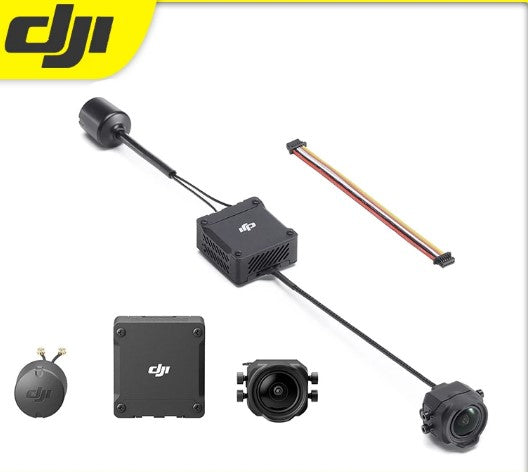 DJI O3 Air Unit 1080p/100fps H.265 Max Video Transmission 10km 30ms Latency 1/1.7-inch CMOS Sensor 4K/60fps 155° Super-Wide