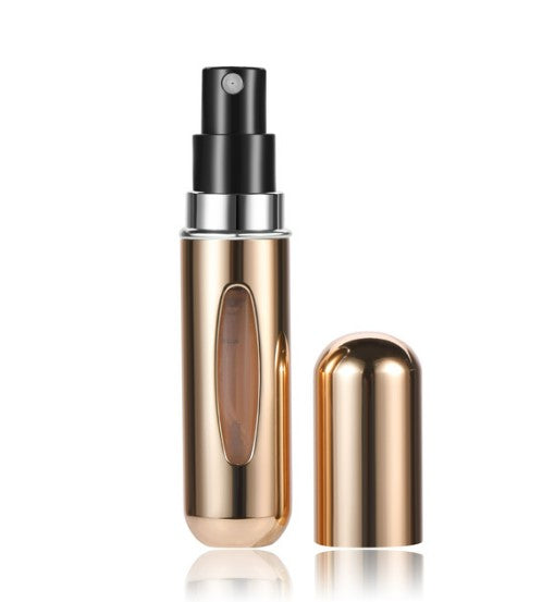 5ml Perfume Refill Bottle Portable Mini Refillable Spray Jar Scent Pump Empty Cosmetic Containers Atomizer for Travel Tool Hot