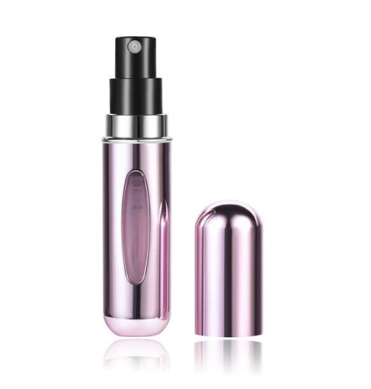 5ml Perfume Refill Bottle Portable Mini Refillable Spray Jar Scent Pump Empty Cosmetic Containers Atomizer for Travel Tool Hot