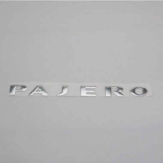 New For Pajero V31 V32 V33 Letters Rear Boot Trunk Tailgate Emblem Badge Logo Nameplate