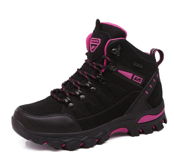Outdoor Women Hiking Shoes Trekking Ankle Boots Woman Camping Tourism Wandelschoenen Mountain Walking Hicking Trecking 2021