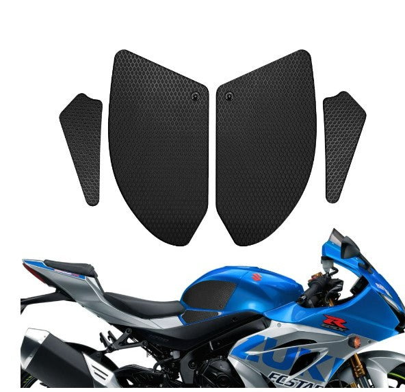 Motorcycle Tank Traction Pad Anti Slip Sticker Gas Knee Grip Protector For Suzuki GSXR1000 R A 2017 to 2022 2023