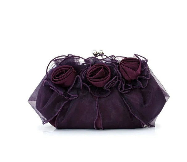 New fashion party bag one shoulder bag crossbody bag hundred take hand small dumpling bag bride bag bridesmaid bag