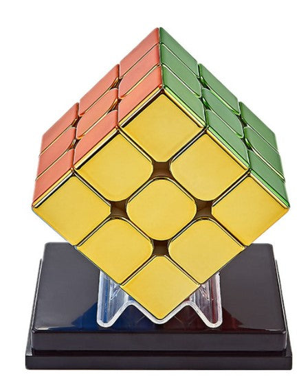 Cyclone Boy Electroplating Process Magnetic 3x3 Magic Cube Professional SpeedCube Cubo Magico Puzzle Toy For Children Kids Gift