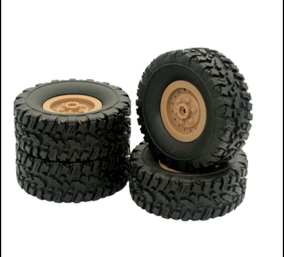 Climbing Off-road Truck Wheel Hub Tires Tyre