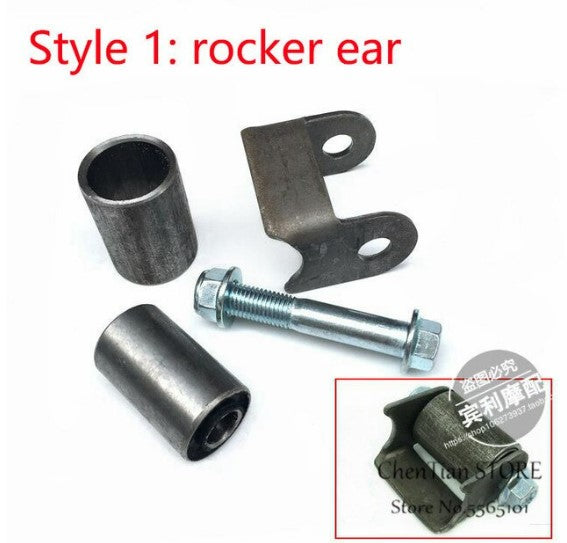 Motorcycle Electric Scooter Rear Shock Absorber Groove Ears Holder For ATV Dirt Pit Bike part