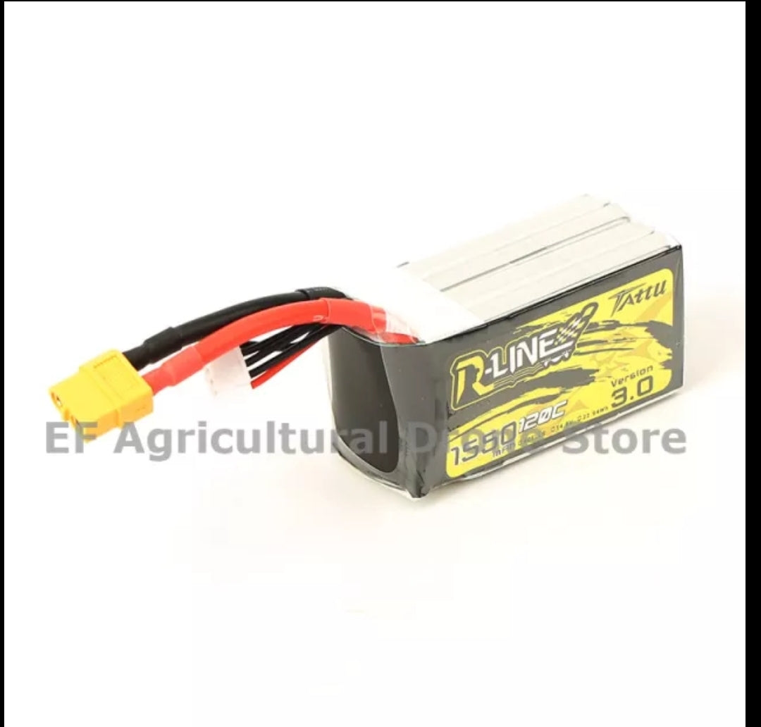 Tattu R-Line Version 3.0 V3 1300/1550/1800/2000mAh 95C 100C120C 4S 6S 4.2V Lipo Battery XT60 Plug FPV Racing Drone RC Quadcopter