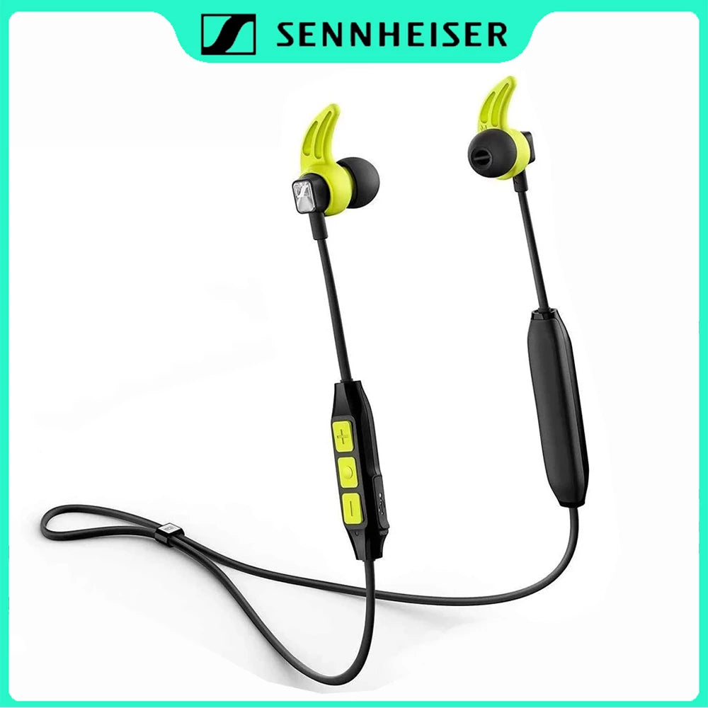 Sennheiser CX SPORT Bluetooth Earphones Sport Earbuds Waterproof Wireless Headphone Stereo Calls Game Headset for iPhone/Samsung