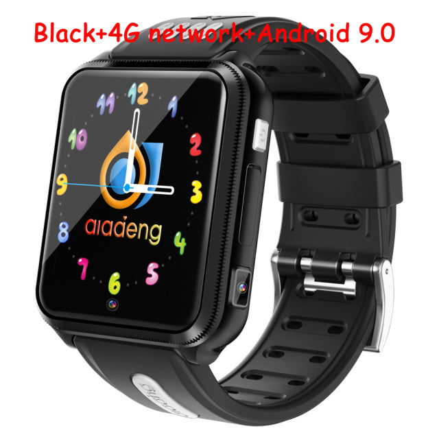 Smart GPS Wifi Location Student Kids Phone Watch Android 9.0 Clock App Install Bluetooth Remote Camera Smartwatch 4G SIM Card