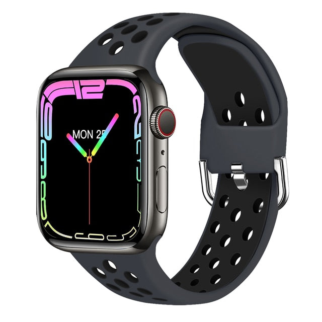 Smart Watch 7 PK DT7 MAX Smartwatch Series 7 45MM 1.9" Screen NFC GPS Track Men Smart Watch Women For Apple iphone Android
