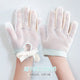 Baby anti-eating hand artifact thumb children anti-biting finger nails children quit eating hand gloves thin five fingers