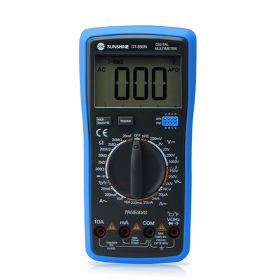 Multimeter digital universal meter capacitance meter genuine automatic range portable household ammeter digital display high precision