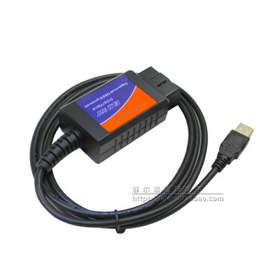 OBD2 ELM327 USB OBDII diagnostic line V1.5 full English foreign trade export