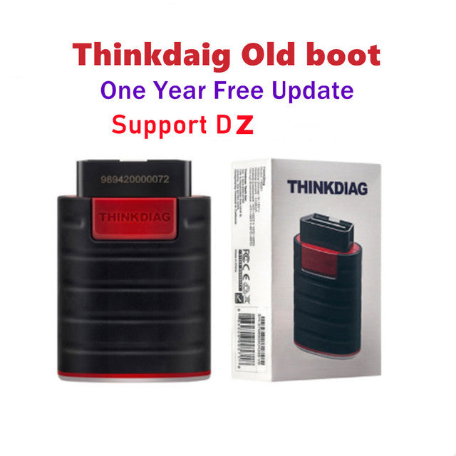 THINKCAR Thinkdiag Old Version 2 Year with full Software Old Boot Full System OBD2 Diagnostic Tool Powerful than Easydiag golo 3