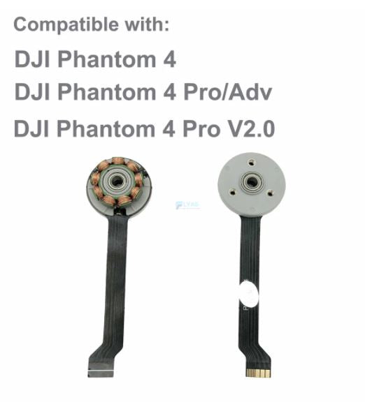 Original Gimbal Yaw Motor Disassembly for DJI Phantom 4 /4 Pro / 4 Adv / 4 Pro V2.0 Drone Camera Repair Part