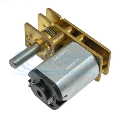 GA1024-N20 DC 3V 6V 12V Micro Speed Gear Motor Reduction Metal Gearbox 10 15 20 30 40 50 60 100 150 200 300 400 500 600 1000RPM