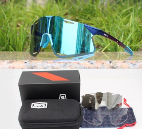 100% Sagan sagan cycling glasses, sand-proof sports men's and women's sunglasses, running marathon bicycle eye protection