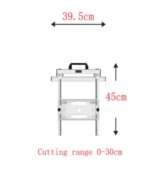 Saw Trimmer Machine Edge Guide Electricity Circular Positioning Cutting board tool Woodworking Router Circle Milling Groove tool