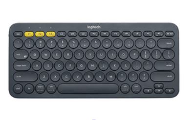 Genuine Logitech K380 keyboard mobile phone computer tablet ipad universal wireless bluetooth linefriends mute