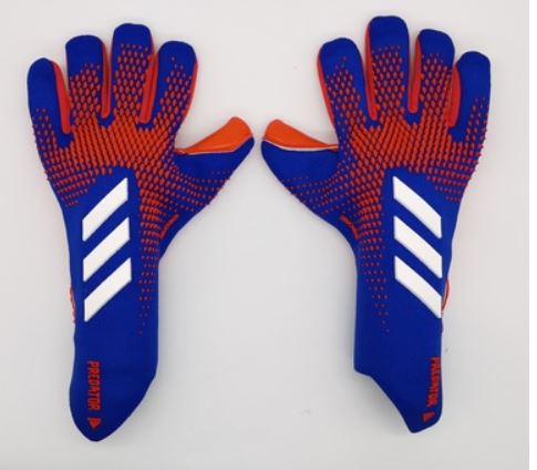 New Falcon Football Goalkeeper Gloves Professional Thickened Anti-skid Latex Wear-resistant Goalkeeper No Finger Guard Game Protection