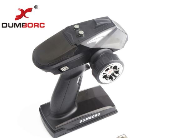 2019 new models DumboRC X6 2.4G 6CH Transmitter with X6FG Receiver for JJRC Q65 MN-90 Rc Car Boat Tank Model Parts