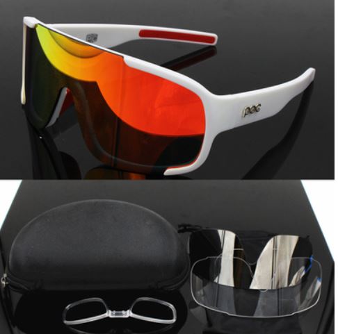 POC Aspire Polarized Riding Glasses Outdoor Sports Myopia Self-propelled Mountain Bike Sand Wind Goggles Equipment