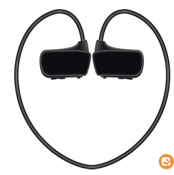 Wearable Bluetooth Headset MP3 All-in-one