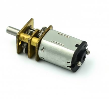 N20 miniature gear motor DC3V-6V DC motor pure steel metal gear reducer [disassembly]
