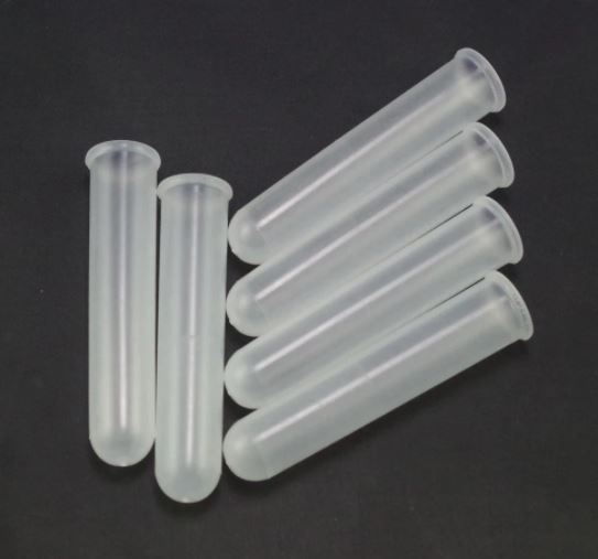 10pcs 20ml Plastic Test Tubes Centrifuge Tubes Round Bottom With Cap EP Tube PCR Tube Sample Specimen Laboratory