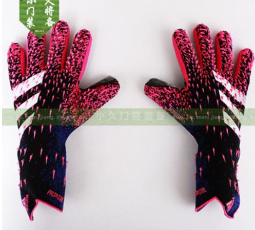 European Cup 21 New Falcon Goalkeeper Gloves Non-slip Breathable Thicken Wear-resistant Professional Professional Game Inseam