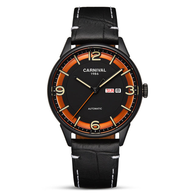 Top Brand Luxury Carnival Mechanical Watch For Men Automatic MIYOTA Sapphire Waterproof Luminous reloj hombre montre homme NH36