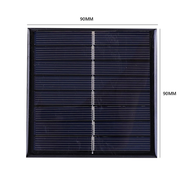 USB Solar Panel 5W/3W/1W Portable Outdoor solar panel kit complete Solar Charger Generator for Battery Cell Phone Charger