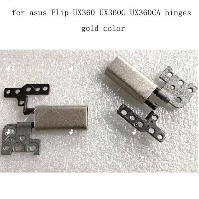 original new UX360c UX360Ca new Hinge set replacement for asus Flip UX360 UX360C UX360CA hinges laptop