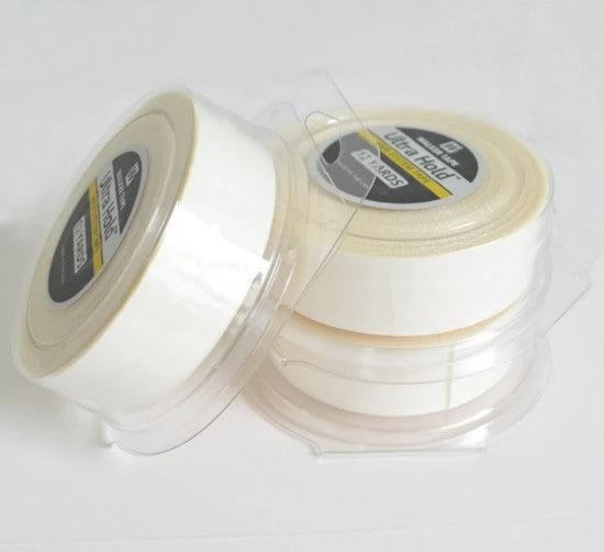 White Ultra Hold Hair Double Sided Adhesives Tape For Hair Extension/Toupee/ Lace Wigs Adhesive Wig Tape 3Yards 12yards 36yards