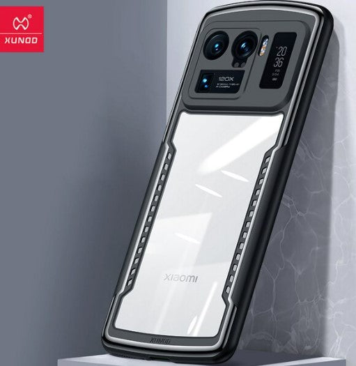 For Xiaomi Mi 11 Ultra Case Shockproof Armor Case Airbags Stronger Powerful Luxury Back Cover Shell For Mi 11 Ultra XUNDD