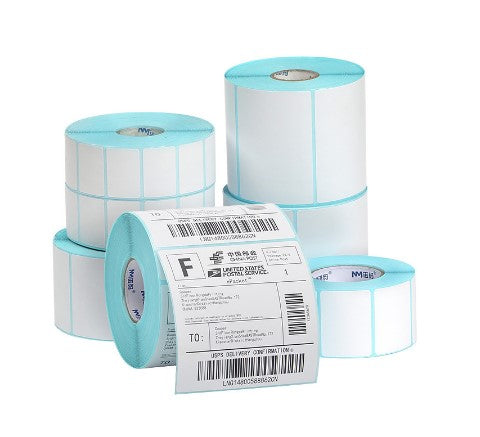 Nuo code three anti-thermal label paper 60*40 30 50 70 80 90 self-adhesive scale paper barcode E post treasure 100
