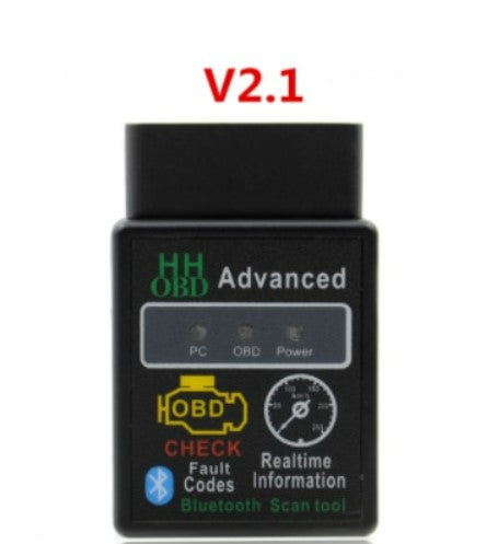 Mini HH OBD ELM327 V2.1V1.5 BT Code Reader Scan Tool Check Engine Super ELM 327 OBD2 OBDII Car Diagnostic Scanner for Android PC