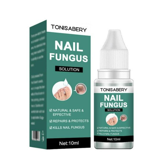 10ml Fungal Nail Repair Essence Serum Care Treatment Foot Nail Fungus Removal Gel Anti Infection Paronychia Onychomycosis Care