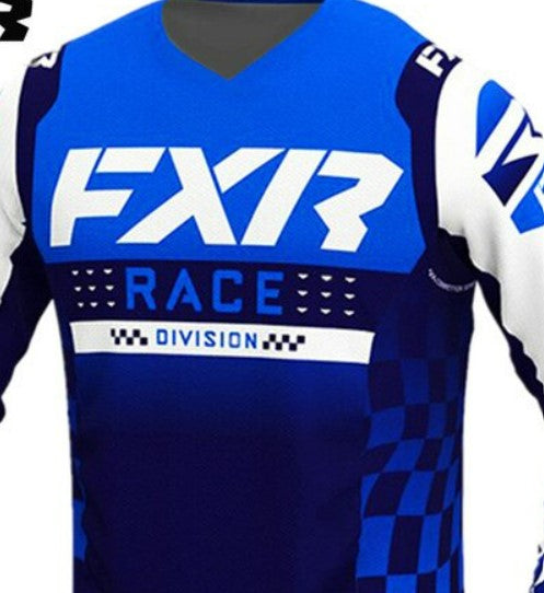 FXR Downhill Jersey Motocross Shirt Moto Mountain bike Men's cycling Mtb Jersey DH Enduro Sportswear Long Sleeve Sports Shirt