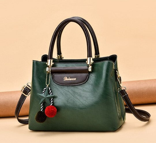 2022 Sweet Fashion Soft Leather Luxury Handbags Women Bags Designer Shoulder Crossbody Hand Bags For Women Main Bag Casual Tote